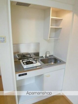 東京都杉並区高円寺北２丁目[1R/16.13m2]のキッチン