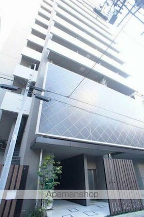 プライムメゾン門前仲町[1K/25.04m2]の外観