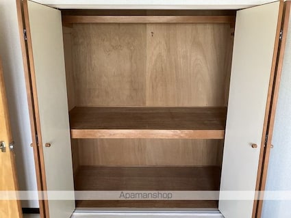 コーポ朝日Ⅴ[3DK/55.81m2]の収納