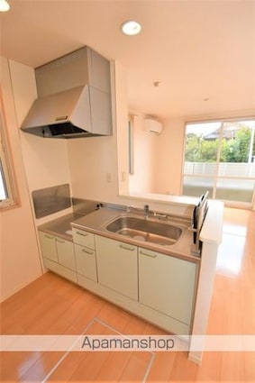 ミロワール　Ａ棟[3LDK/64.84m2]のキッチン