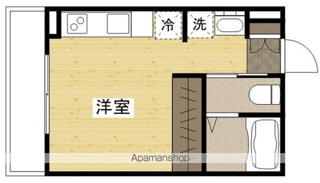 ソア長束の間取り写真