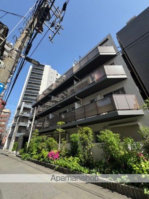 東京都新宿区山吹町[2K/25.85m2]の外観2