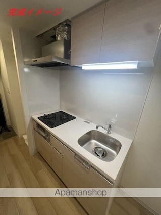 プレサンス大津京町ヴェリス[1DK/26.23m2]のキッチン