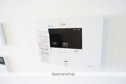 グレイスコート[2LDK/60.43m2]のセキュリティ