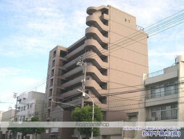 高松琴平電鉄長尾線 花園駅 徒歩4分 10階建 築24年の玄関写真
