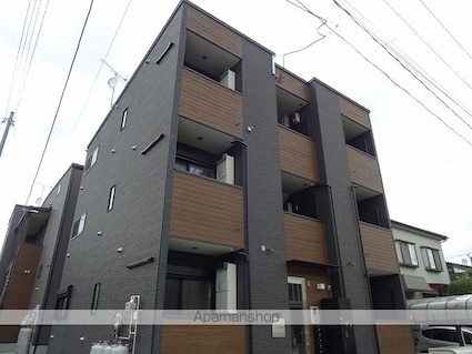 ハーモニーテラス福住町Ⅳ[1LDK/30.07m2]の外観2