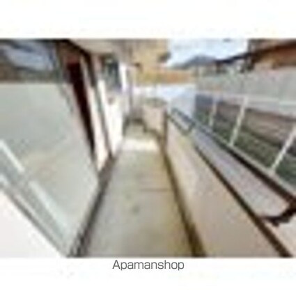 フォーレスト２[2LDK/63.61m2]のバルコニー