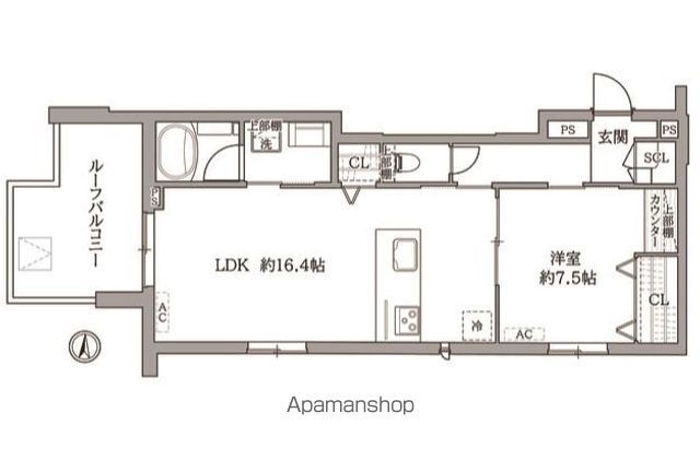 【ラルクスの間取り】