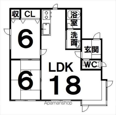 間取り：201026809741