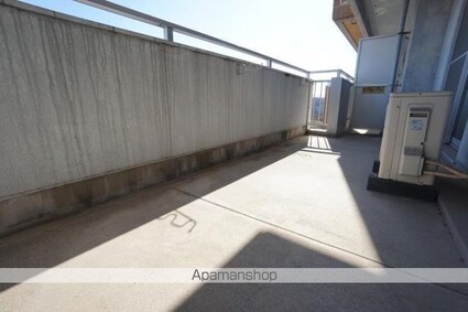 室町ハイツ[3DK/56.87m2]のバルコニー