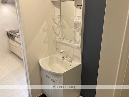 Ｌｙｋ都町Ａ棟[1LDK/32.3m2]の洗面所