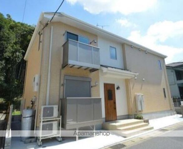 千葉県松戸市大谷口[1K/21.21m2]の外観2