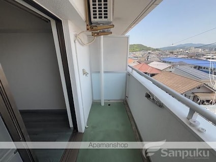 グリーンハイム[1DK/31.32m2]の眺望