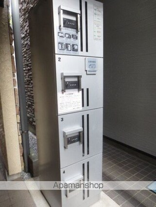 ロワゾブルー[1R/18.8m2]のロビー