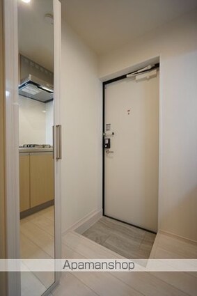 ハーモニーテラス上石川町Ⅵ[1K/21.11m2]の玄関
