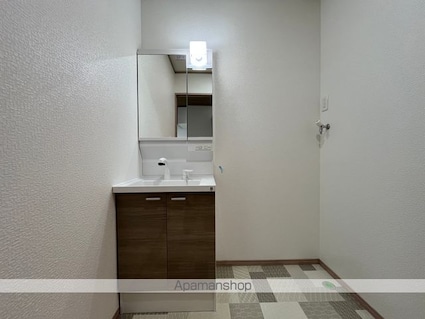 滋賀県甲賀市甲南町深川市場[1LDK/44.72m2]の洗面所