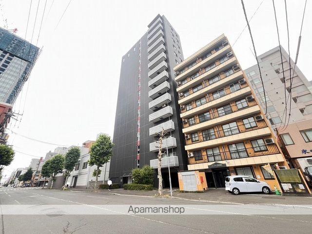 ビッグパレス南5条の外観写真