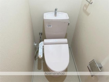 ウエストビレッジ[1K/33.58m2]のトイレ