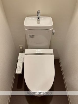 東京都中野区白鷺１丁目[2LDK/50.55m2]のトイレ