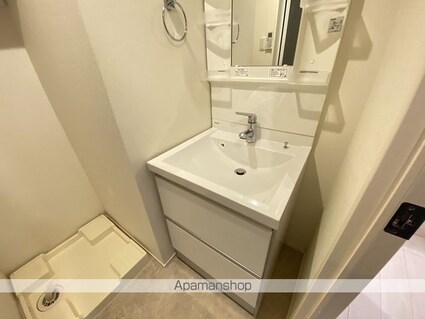 ＧｒａｎＣｏｕｒｔ　台原[1K/21.91m2]の洗面所