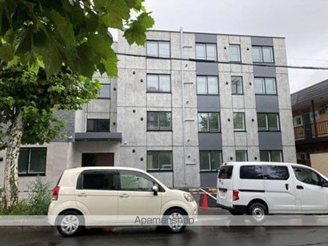 ALEGRIA厚別中央の外観写真