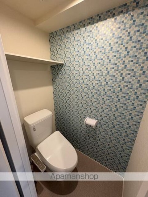 ハーモニーテラス蓮根Ⅳ[1R/12.54m2]のトイレ