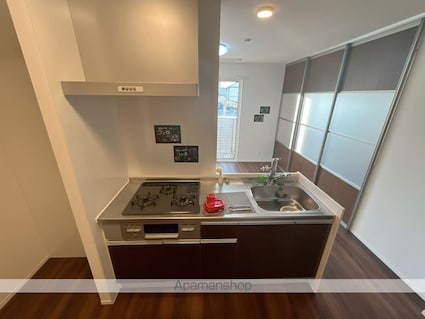 ノーブル萩[3LDK/63.63m2]のキッチン