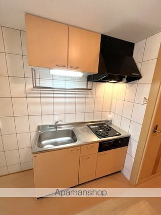 ハイム　アメニティ[1K/30.96m2]のキッチン