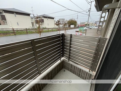 クレール[1LDK/43.78m2]のバルコニー