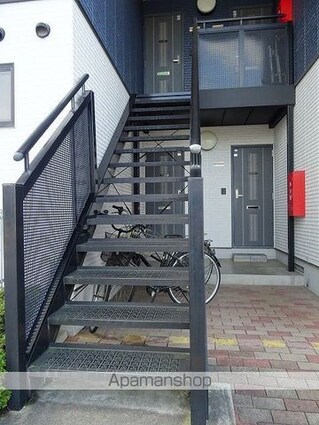 クレールコート２号館[3DK/52.99m2]のエントランス