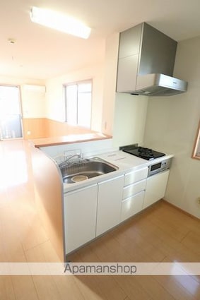 東京都立川市砂川町４丁目[2LDK/52m2]のキッチン