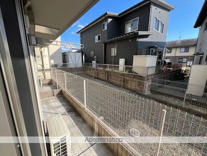 コモレビ　ガーデン[1LDK/42.54m2]のバルコニー