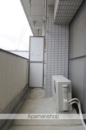 セントラルハイツ[1DK/48m2]のバルコニー