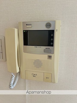 タロックス新居浜[2LDK/64.26m2]のセキュリティ