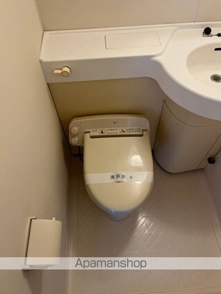 サンクリエートハヤシ壹號舘[1K/23.2m2]のトイレ