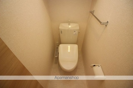 ハイグランド石江[1LDK/39.95m2]のトイレ