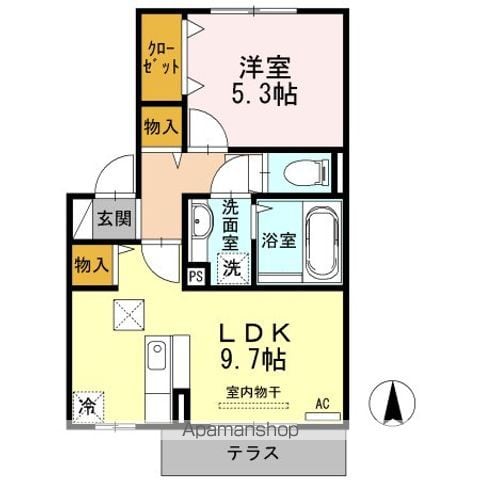 バンブーⅡのイメージ