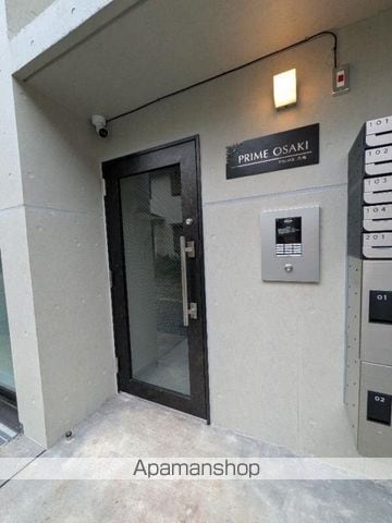 PRIME大崎の外観写真