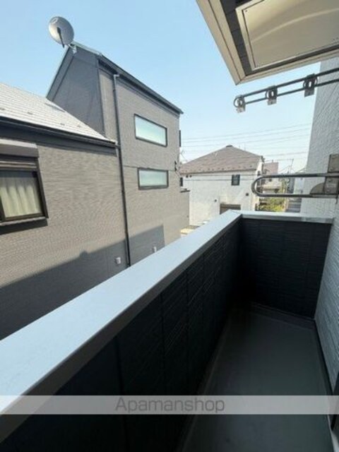 東京都練馬区関町東２丁目[1LDK/35.33m2]のバルコニー