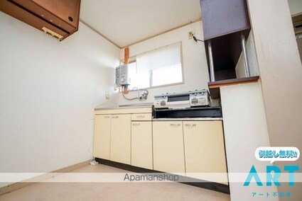 大盛マンション[3DK/49.5m2]のキッチン