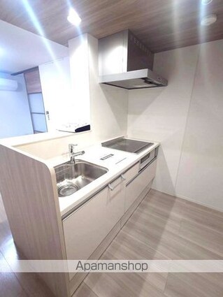 アセットコート貫井北町Ｂ[3LDK/60.1m2]のキッチン