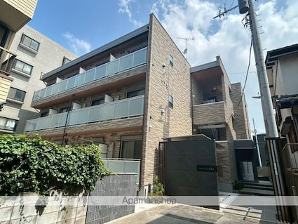 マリンパレス津田沼[1K/21.74m2]の外観1