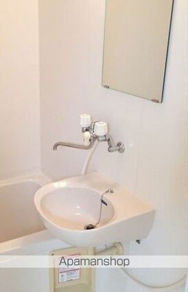 和歌山県和歌山市紀三井寺[1R/22.3m2]の洗面所