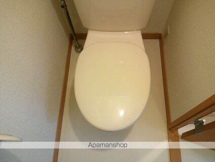 レオパレスＨＩＤＡＫＡ[1K/23.18m2]のトイレ