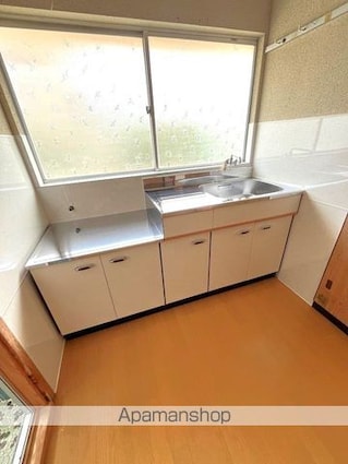 熊本県八代市植柳上町[1K/25.3m2]のキッチン