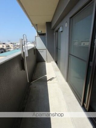 セレネイド[2LDK/60.24m2]のバルコニー