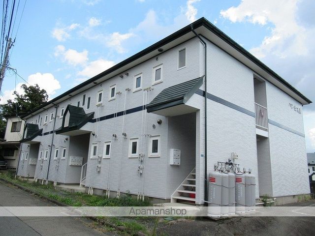 パンセス A棟の外観写真
