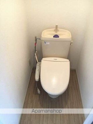 ゾンネンブルーメ[1K/25.5m2]のトイレ