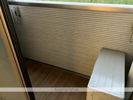 月光福山東壱番館[1LDK/29.4m2]のバルコニー