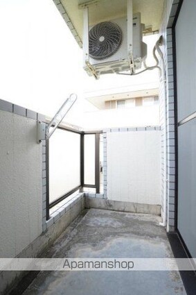 アルテハイム上石神井[1R/16.6m2]のバルコニー